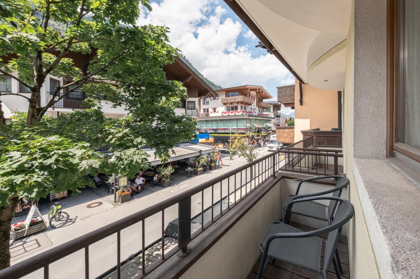 Apartments Alpina Майерхофен Екстериор снимка
