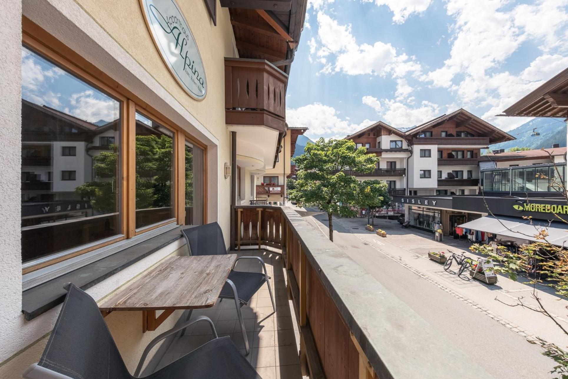 Apartments Alpina Майерхофен Екстериор снимка